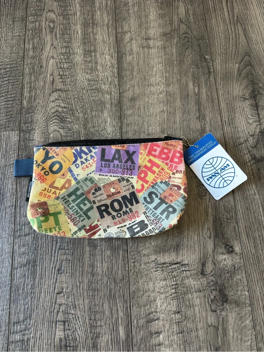 The unemployed philosophers guild toiletry or make/up bag